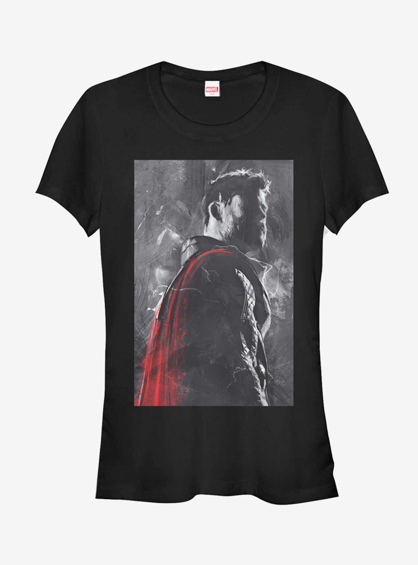 Marvel Avengers Endgame Thor Painted Girls T-Shirt