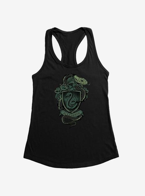 Harry Potter Slytherin Logo Girls Tank | Hot Topic