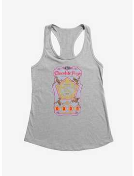 Harry Potter Honeydukes Chocolate Frogs Girls Mint Green Tank Top, , hi-res
