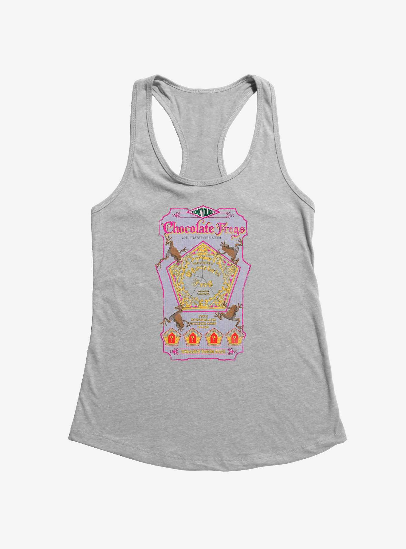 Harry Potter Honeydukes Chocolate Frogs Girls Mint Green Tank Top, , hi-res