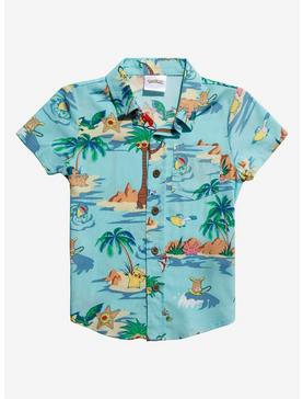 Pokemon Island Life Toddler Woven Button-Up - BoxLunch Exclusive, , hi-res