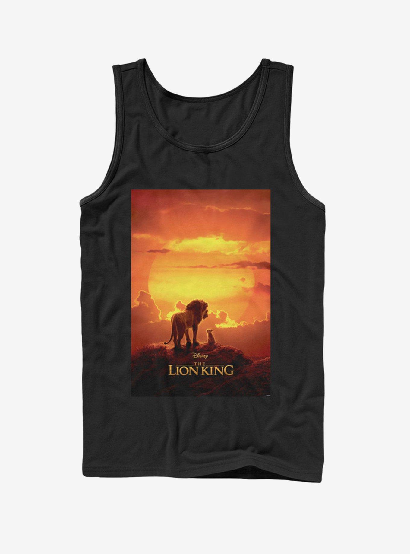 Disney The Lion King 2019 Pride Rock Poster Tank Top, , hi-res