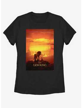 Disney The Lion King 2019 Pride Rock Poster Girls T-Shirt, , hi-res