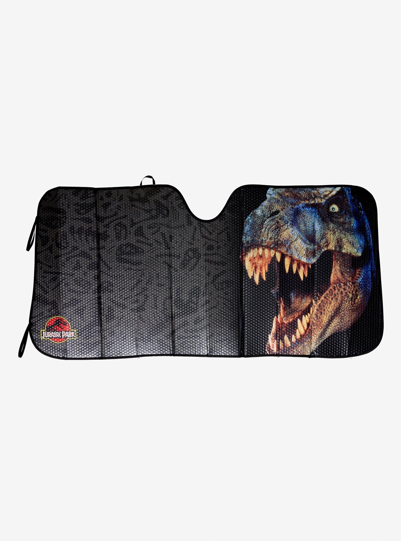 Jurassic Park TRex Accordion Sunshade Hot Topic
