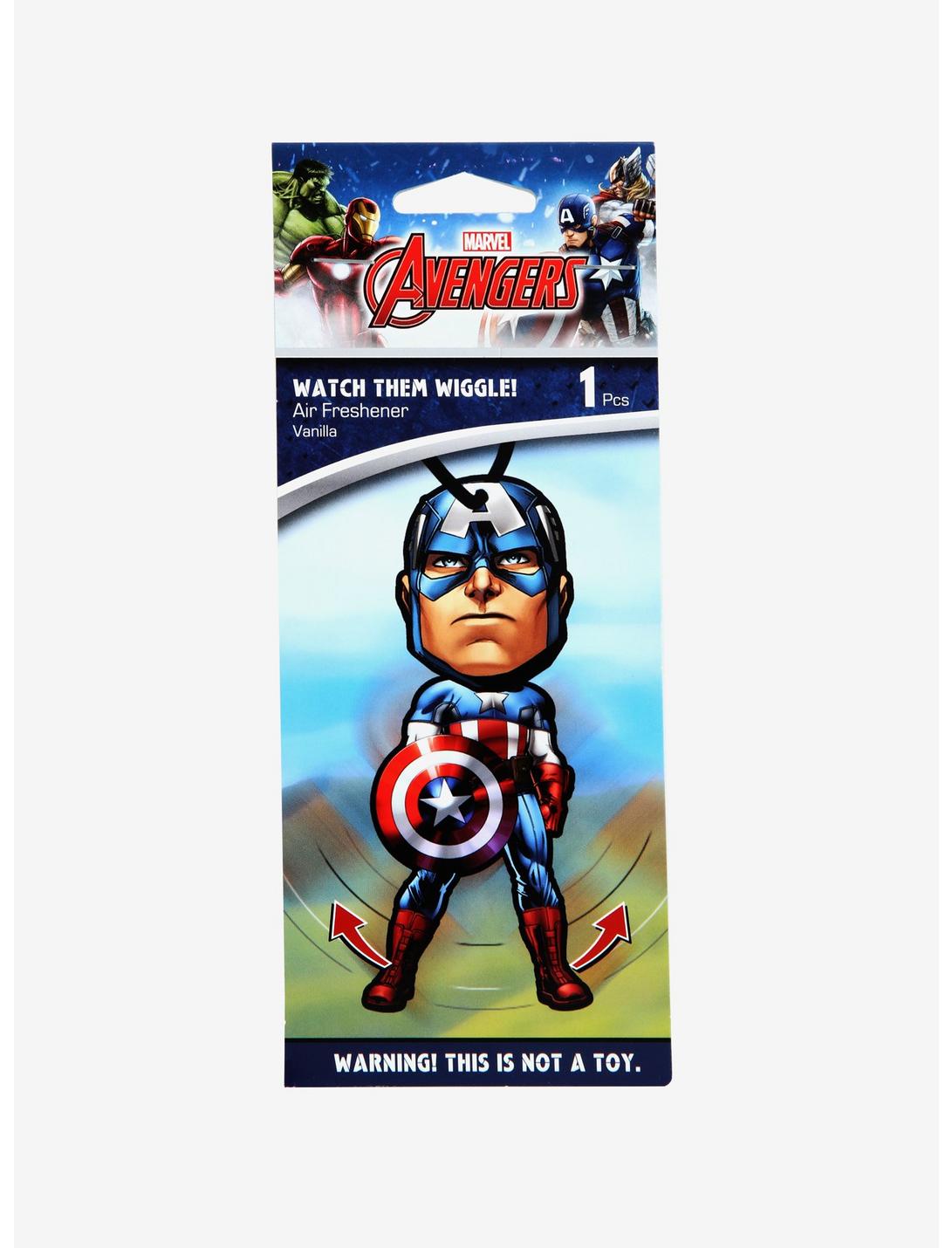 Marvel Avengers Captain America Air Freshener, , hi-res