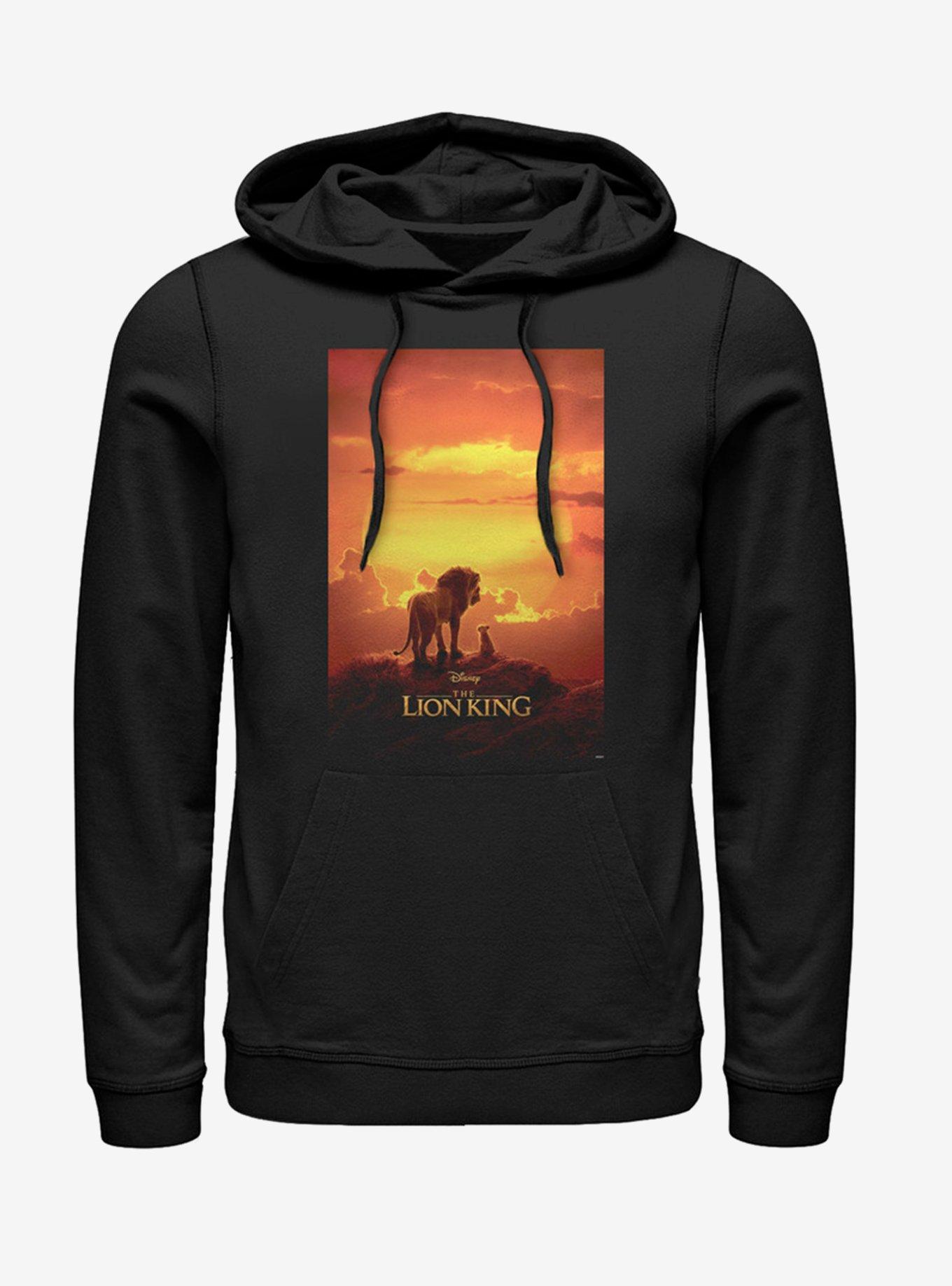 Disney The Lion King 2019 Pride Rock Poster Hoodie