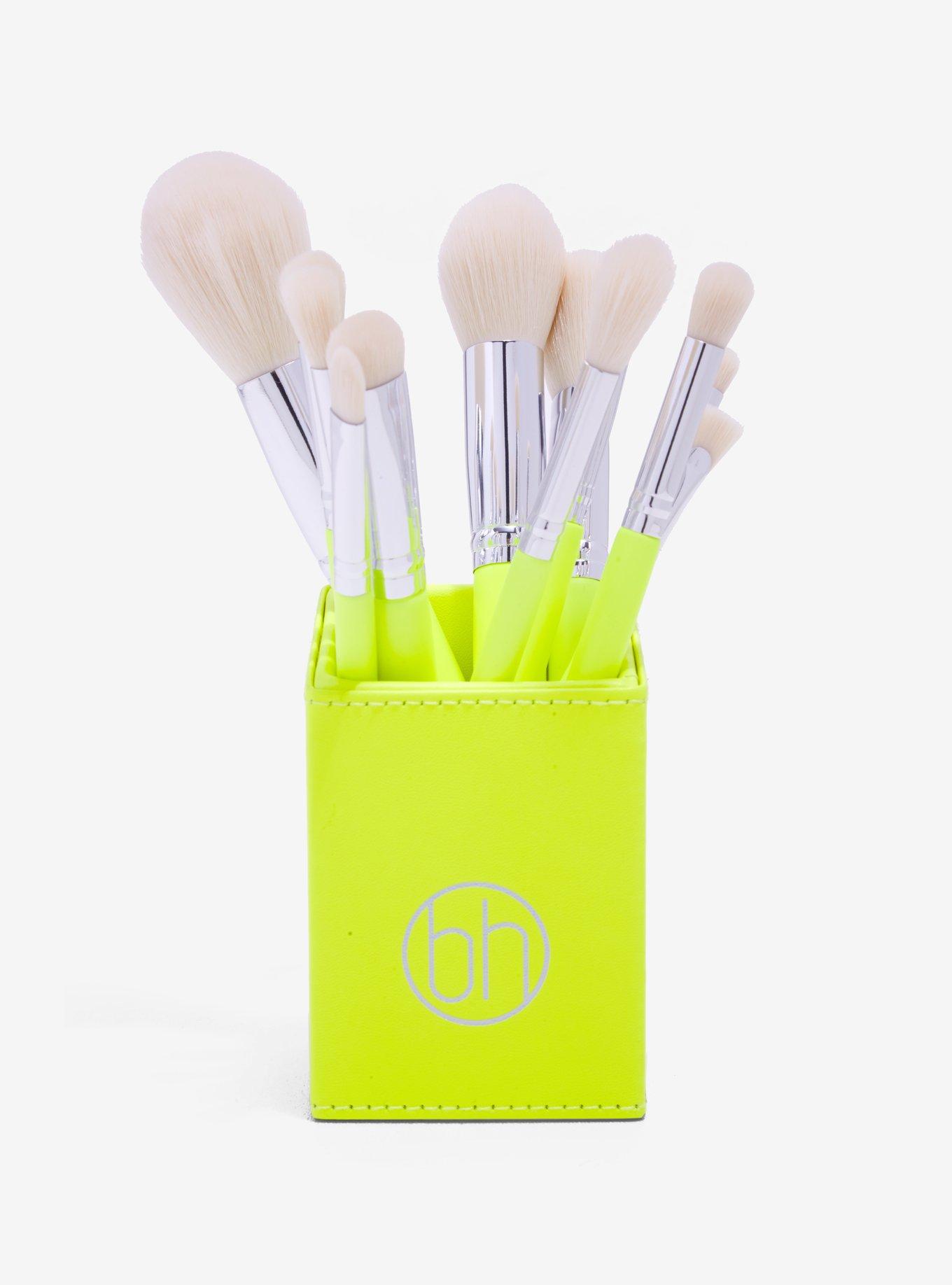 BH Cosmetics Color Festival Brush Set & Holder | Hot Topic