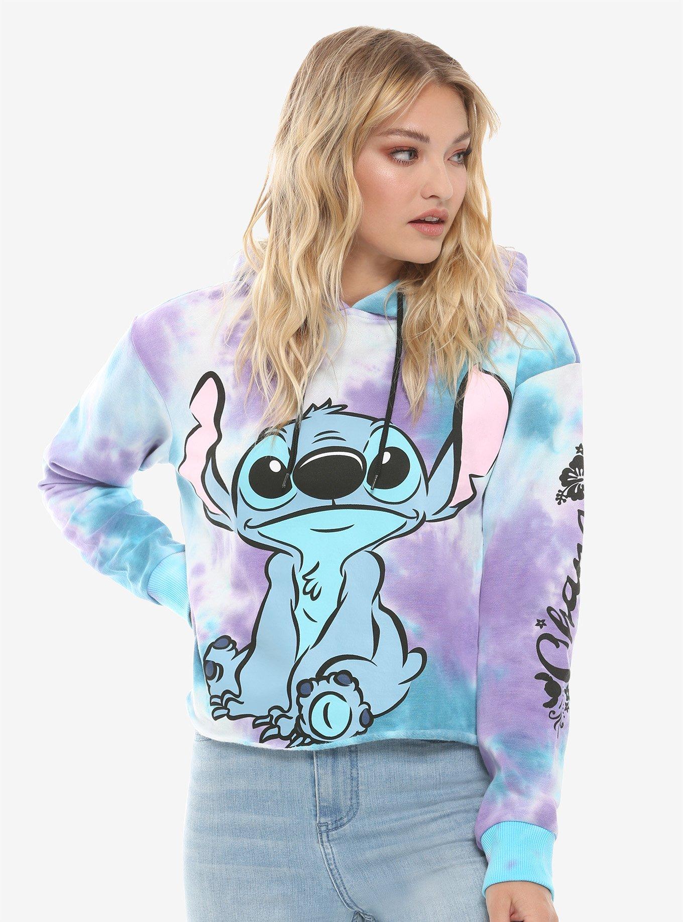 Disney crop top discount hoodie