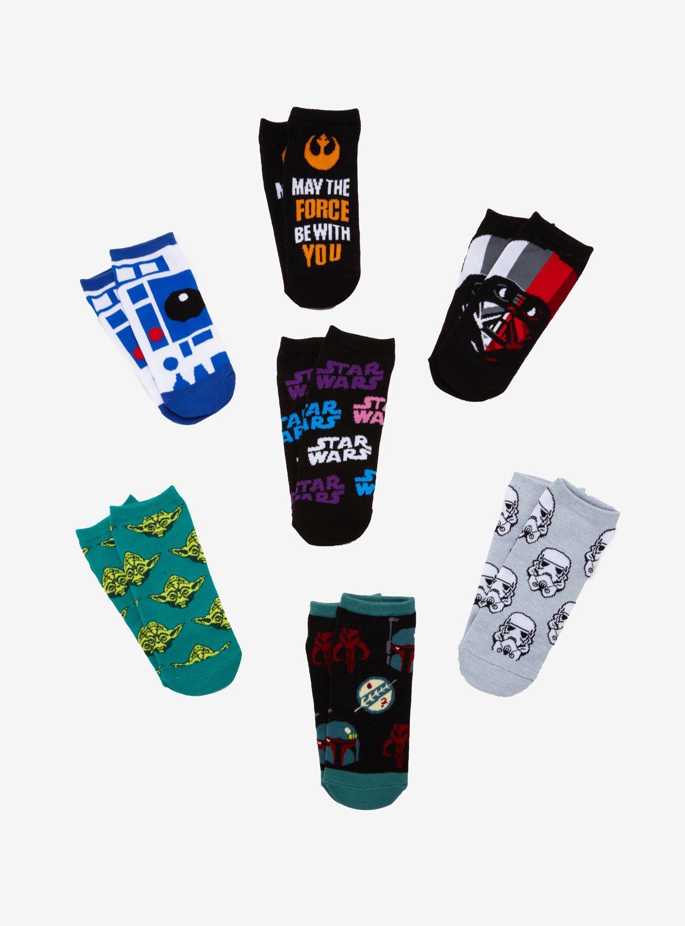 Star Wars 7 Days Of Socks Gift Set | Hot Topic