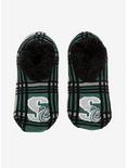 Harry Potter Slytherin Plaid Slipper Socks - BoxLunch Exclusive, , hi-res