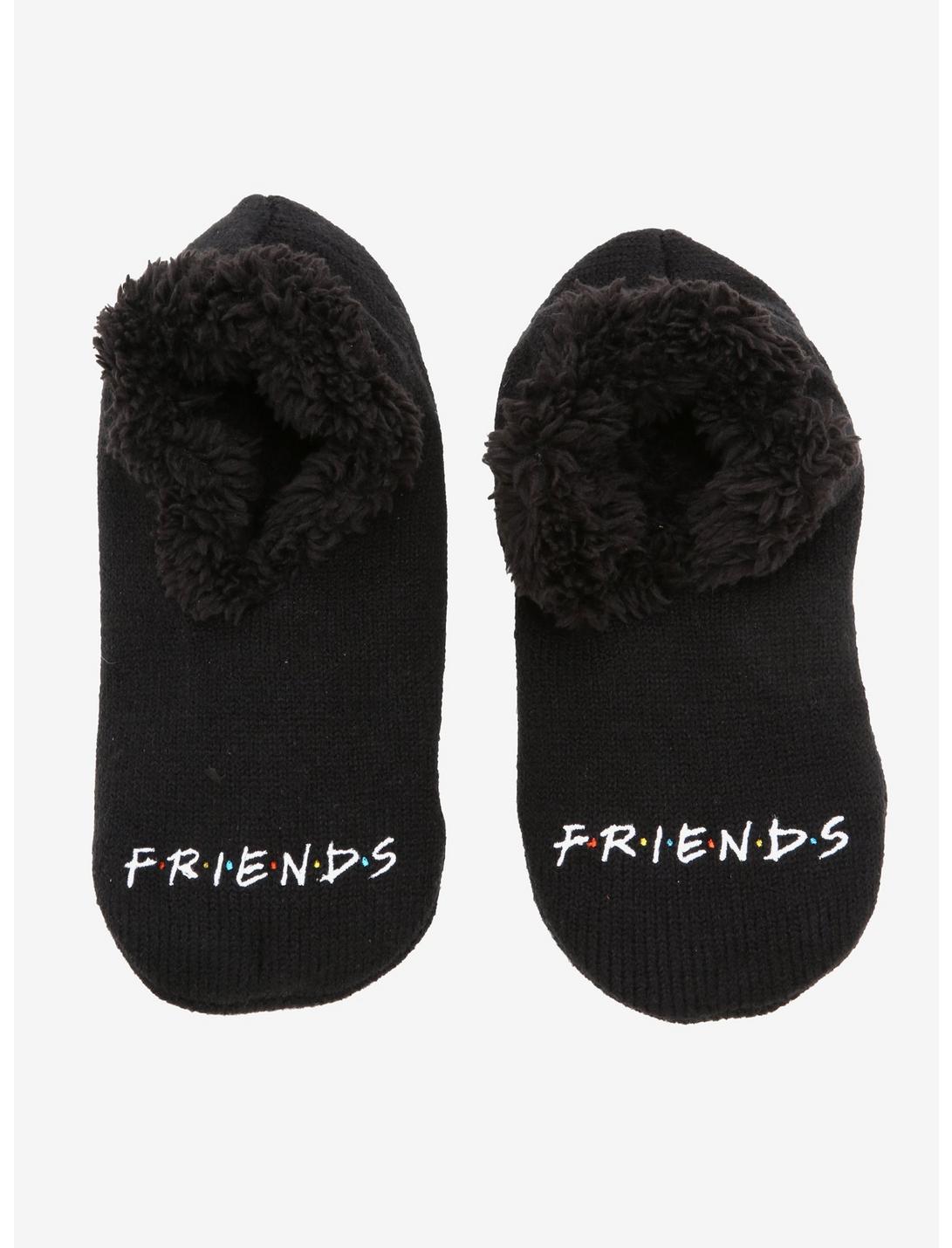 Friends Icon Slipper Socks - BoxLunch Exclusive, , hi-res