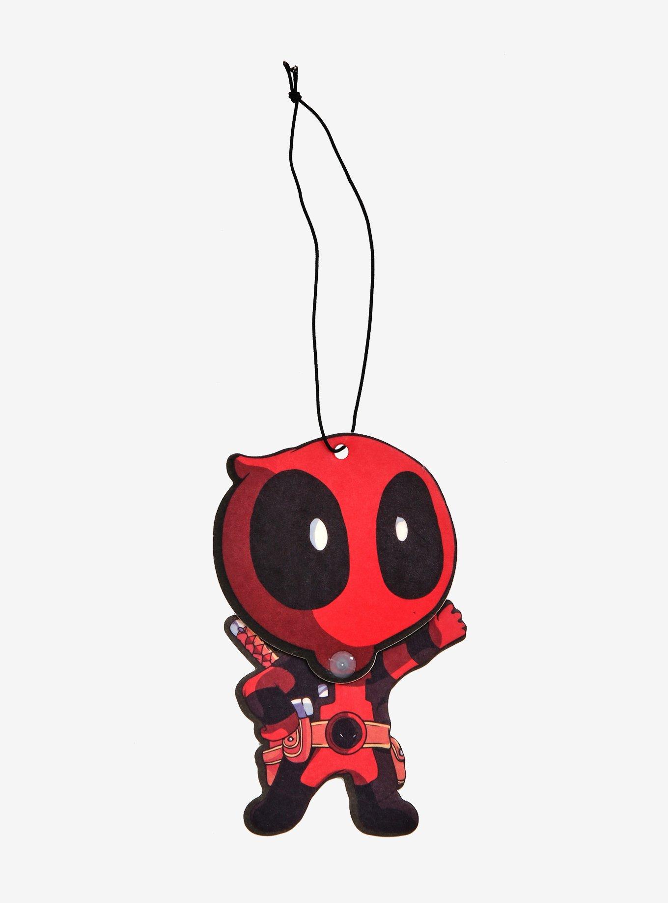 Marvel Deadpool Wiggler Air Frehener, , hi-res