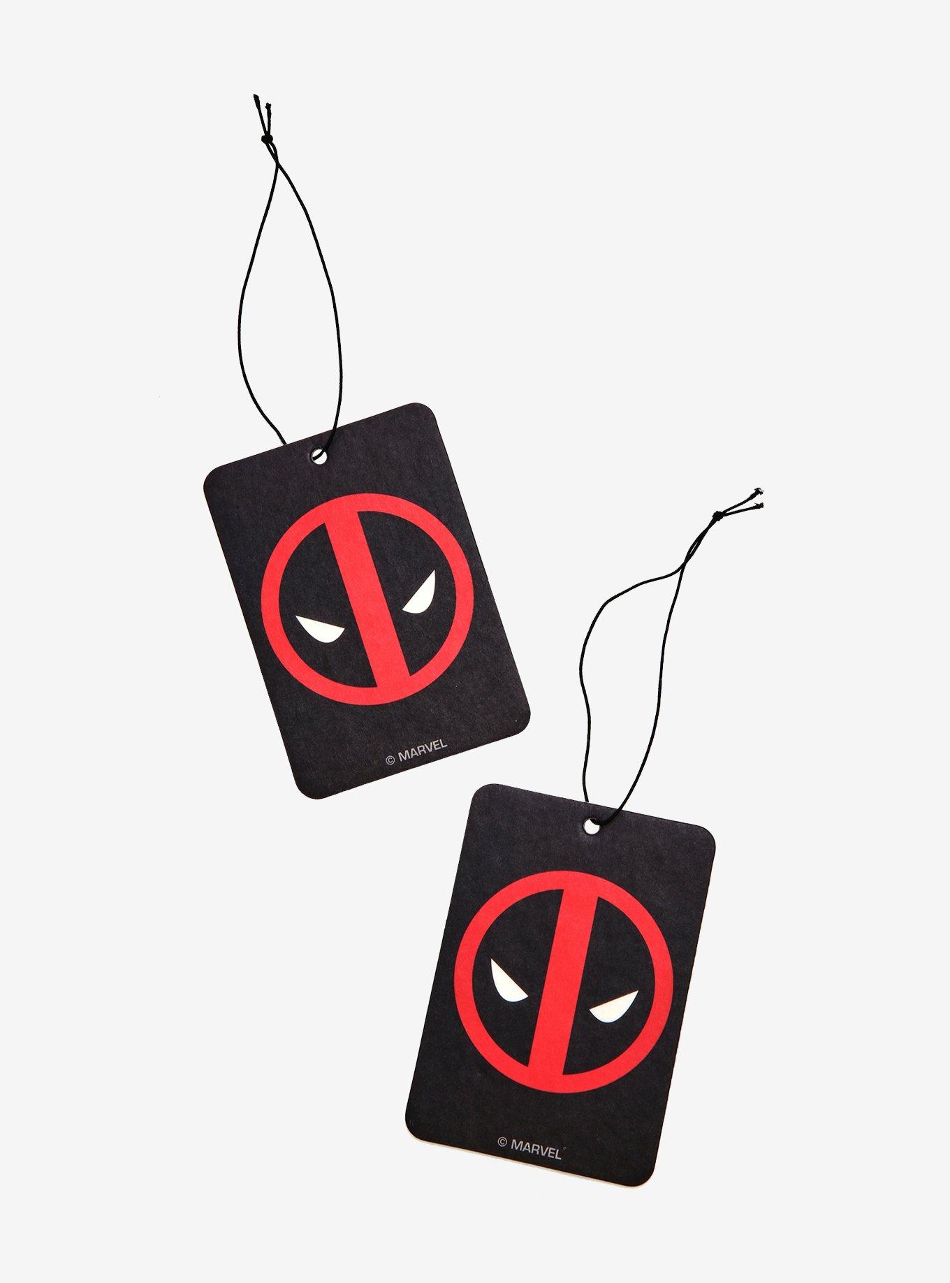 Marvel Deadpool Air Freshener Set | Hot Topic