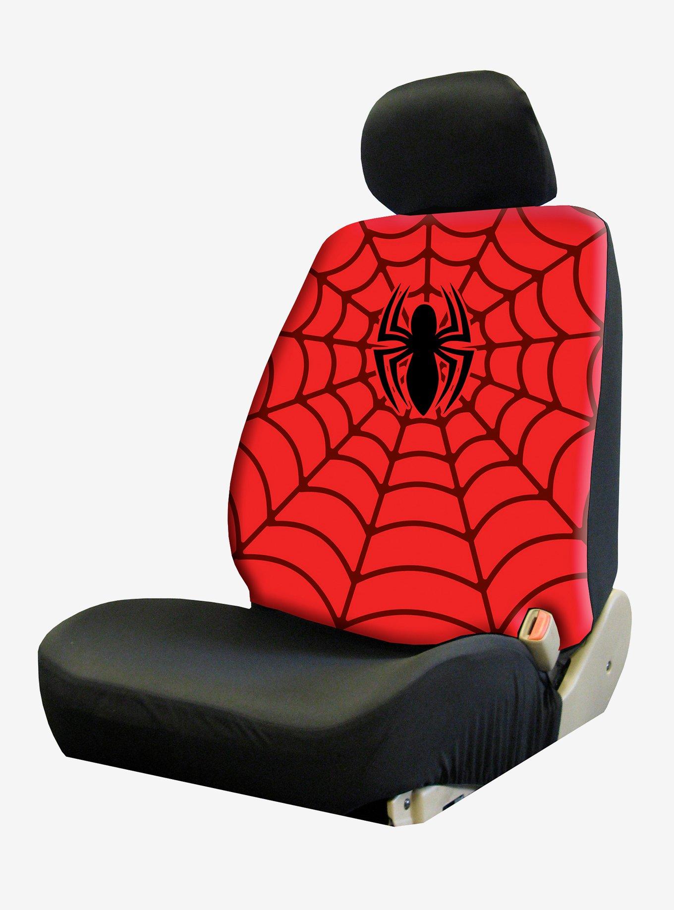 Marvel Spider-Man Seat Cover With Headrest Cover, , hi-res