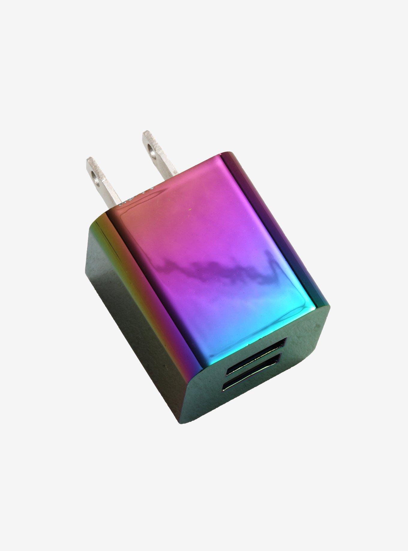 Oil Slick LED Wall Charger, , hi-res
