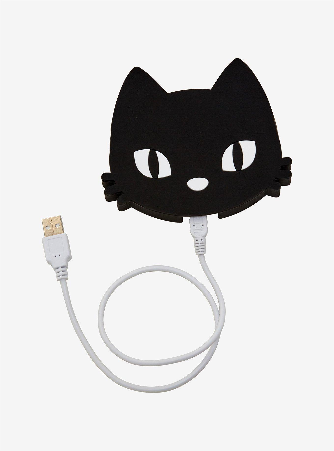 Black Cat Wireless Charger, , hi-res