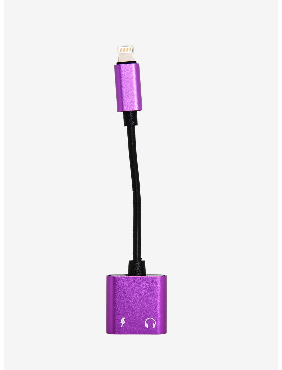 Purple Lightning Adapter, , hi-res