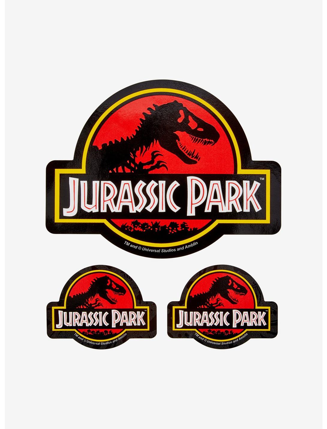 Jurassic Park Logo Decals, , hi-res