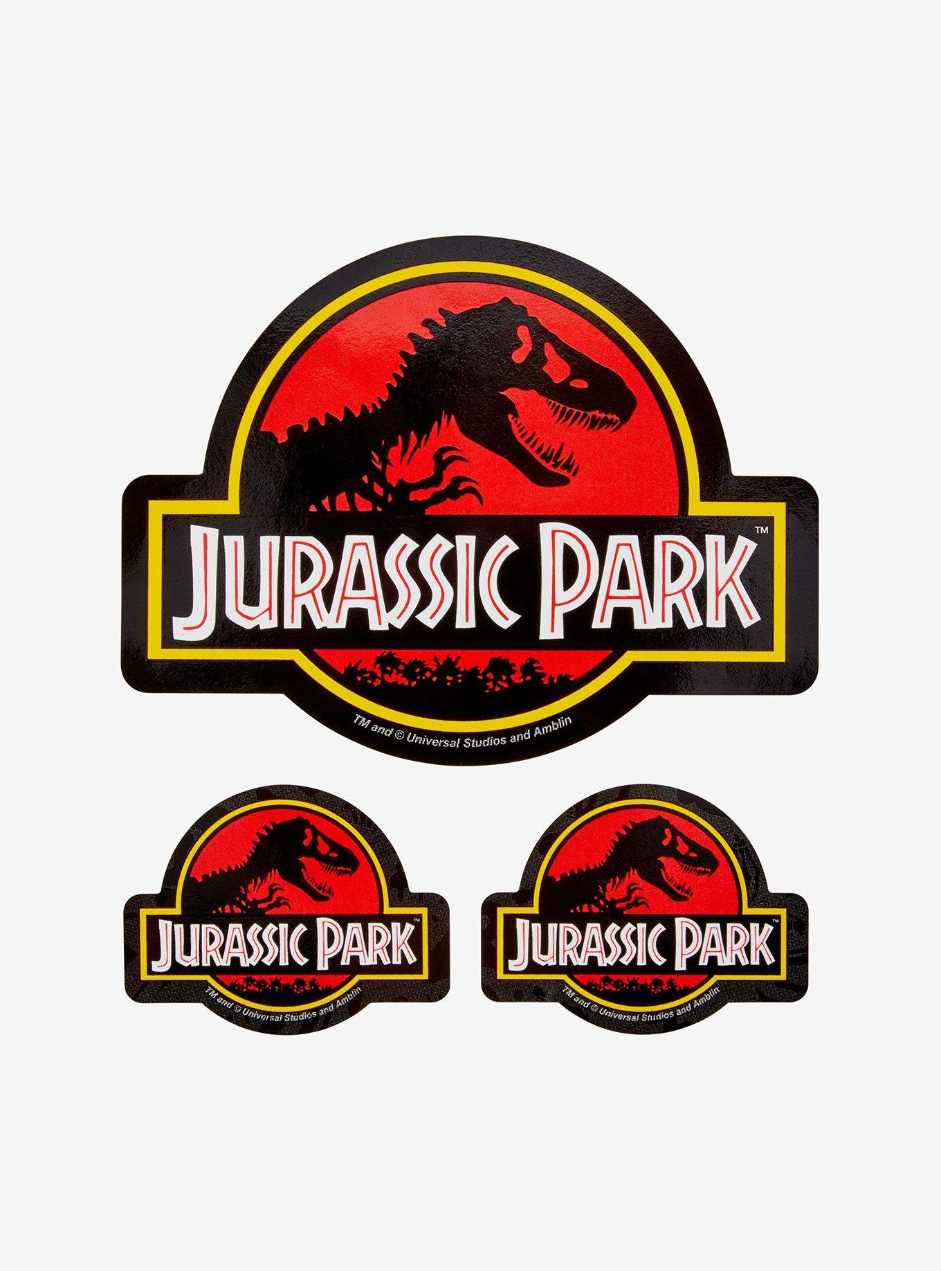 Jurassic Park Logo Decals, , hi-res