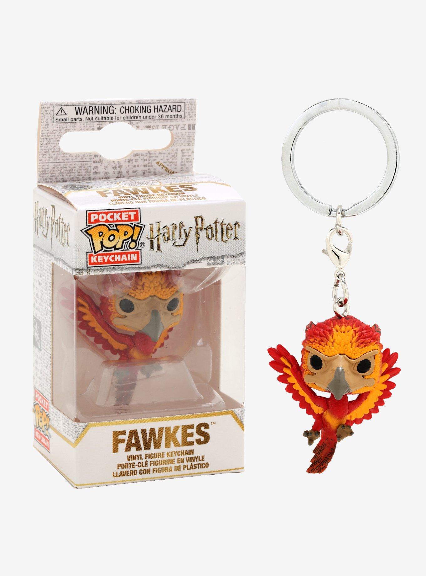 Funko Pocket Pop! Harry Potter Fawkes Vinyl Keychain, , hi-res