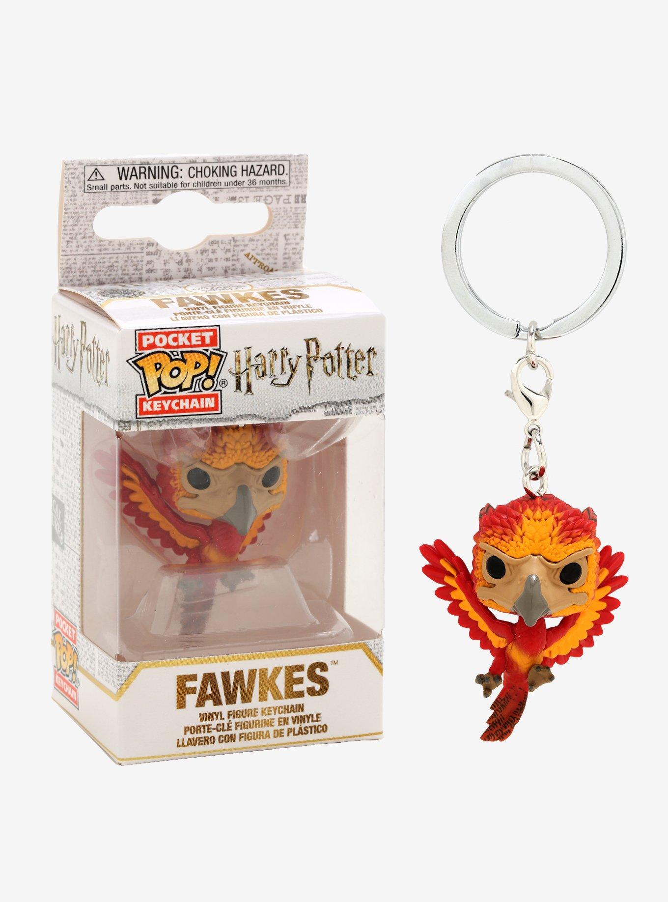 GUY FAWKES  Funko Pocket Pop! Harry Potter Fawkes Vinyl Keychain | BoxLunch