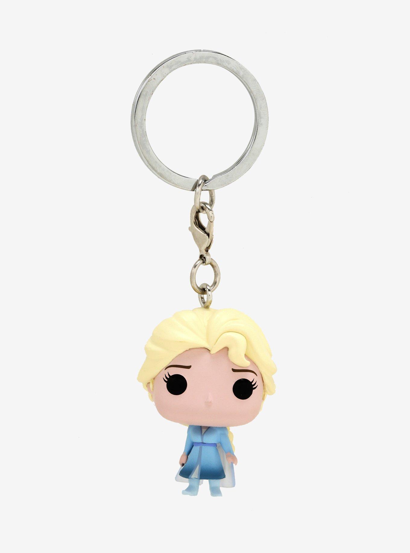 Funko Pocket Pop! Disney Frozen 2 Elsa Vinyl Keychain, , hi-res