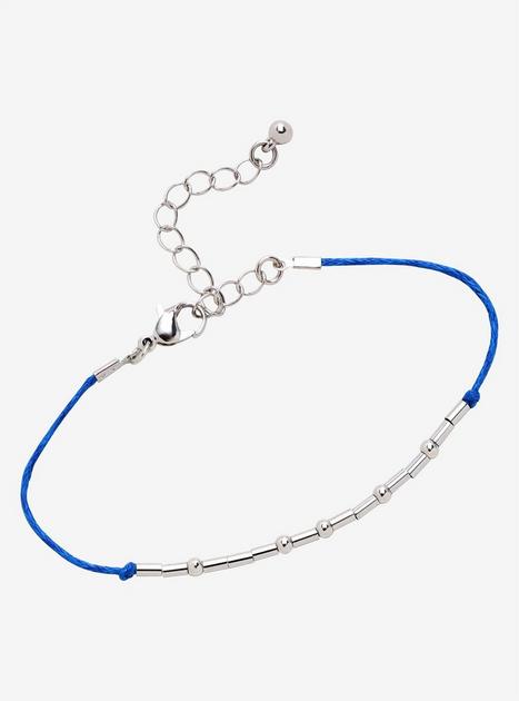 Go Away Morse Code Bracelet BoxLunch