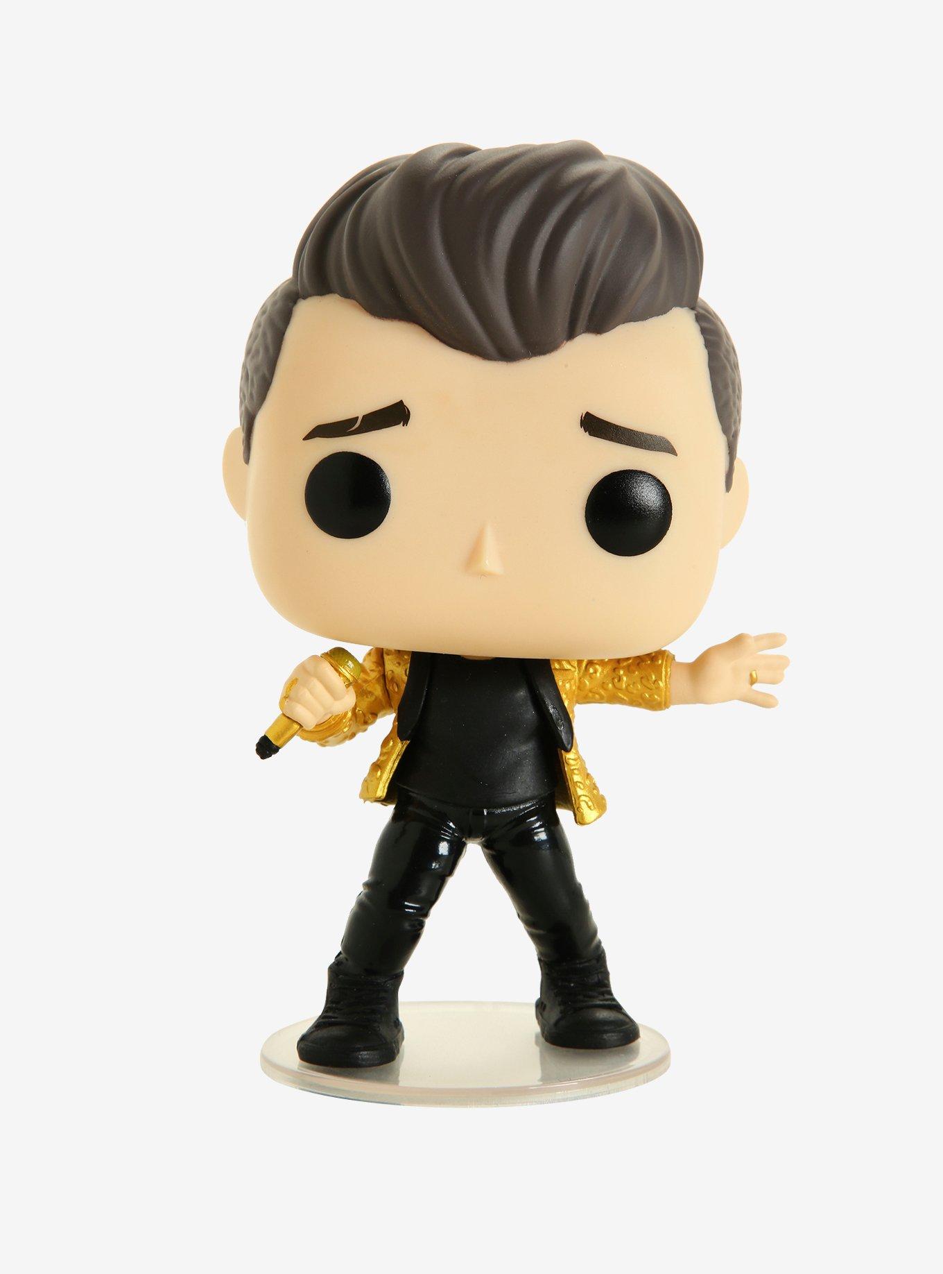 Funko Panic! At The Disco Pop! Rocks Brendon Urie Vinyl Figure Hot Topic Exclusive, , hi-res