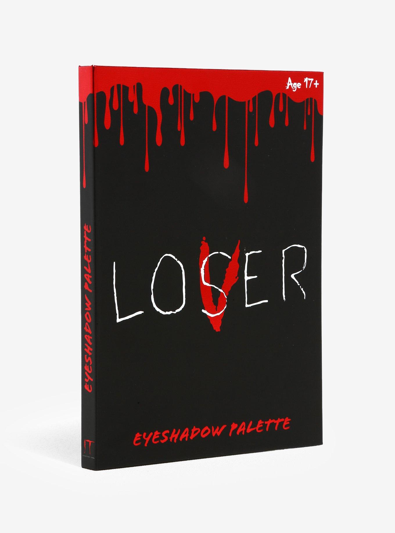 IT Chapter Two Loser Lover Eyeshadow Palette, , hi-res