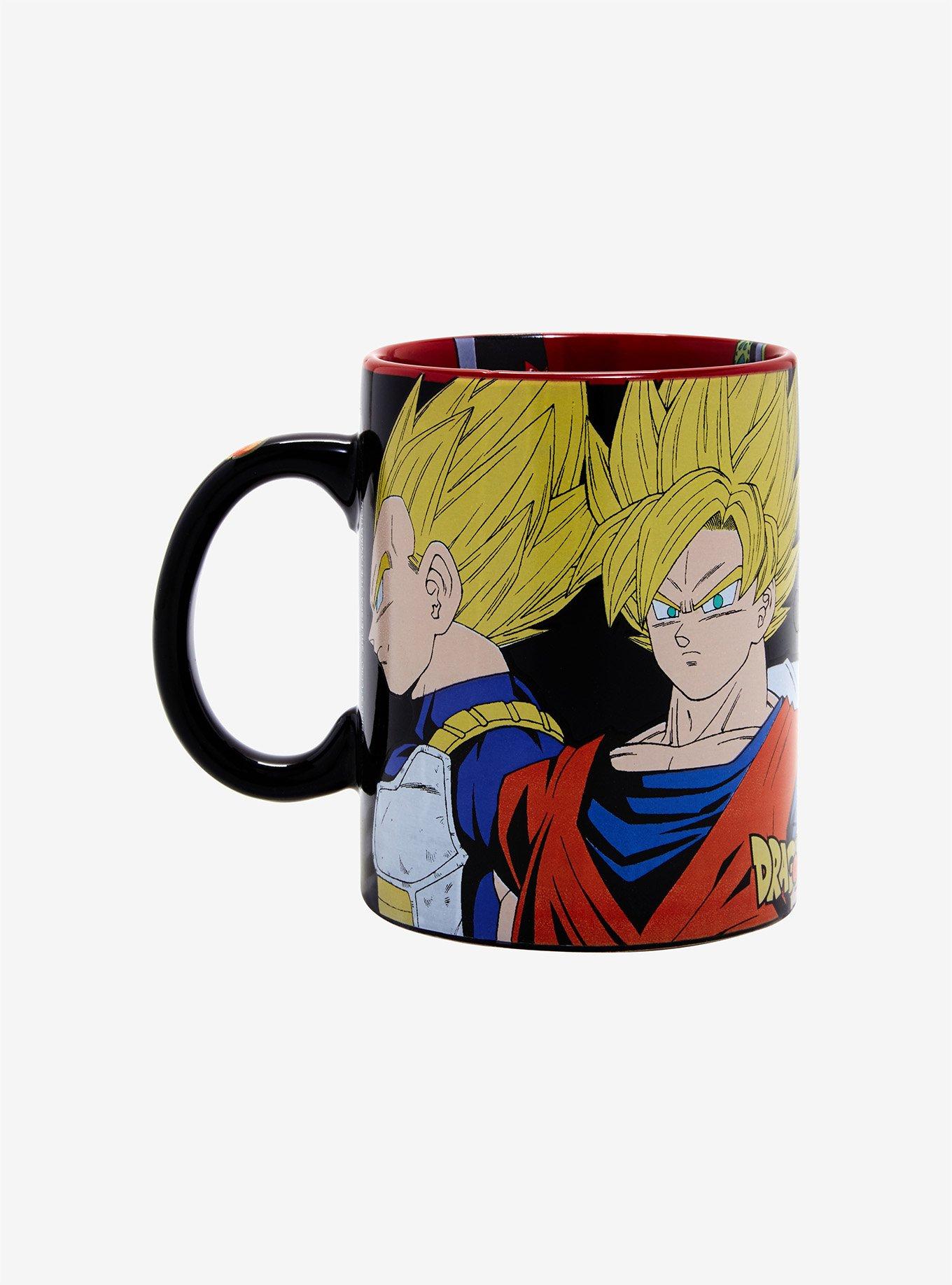Dragon Ball Z Saiyans Mug & Coaster Set, , hi-res