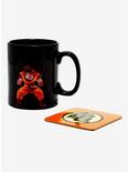 Dragon Ball Z Goku Heat Reveal Mug & Coaster Set, , hi-res