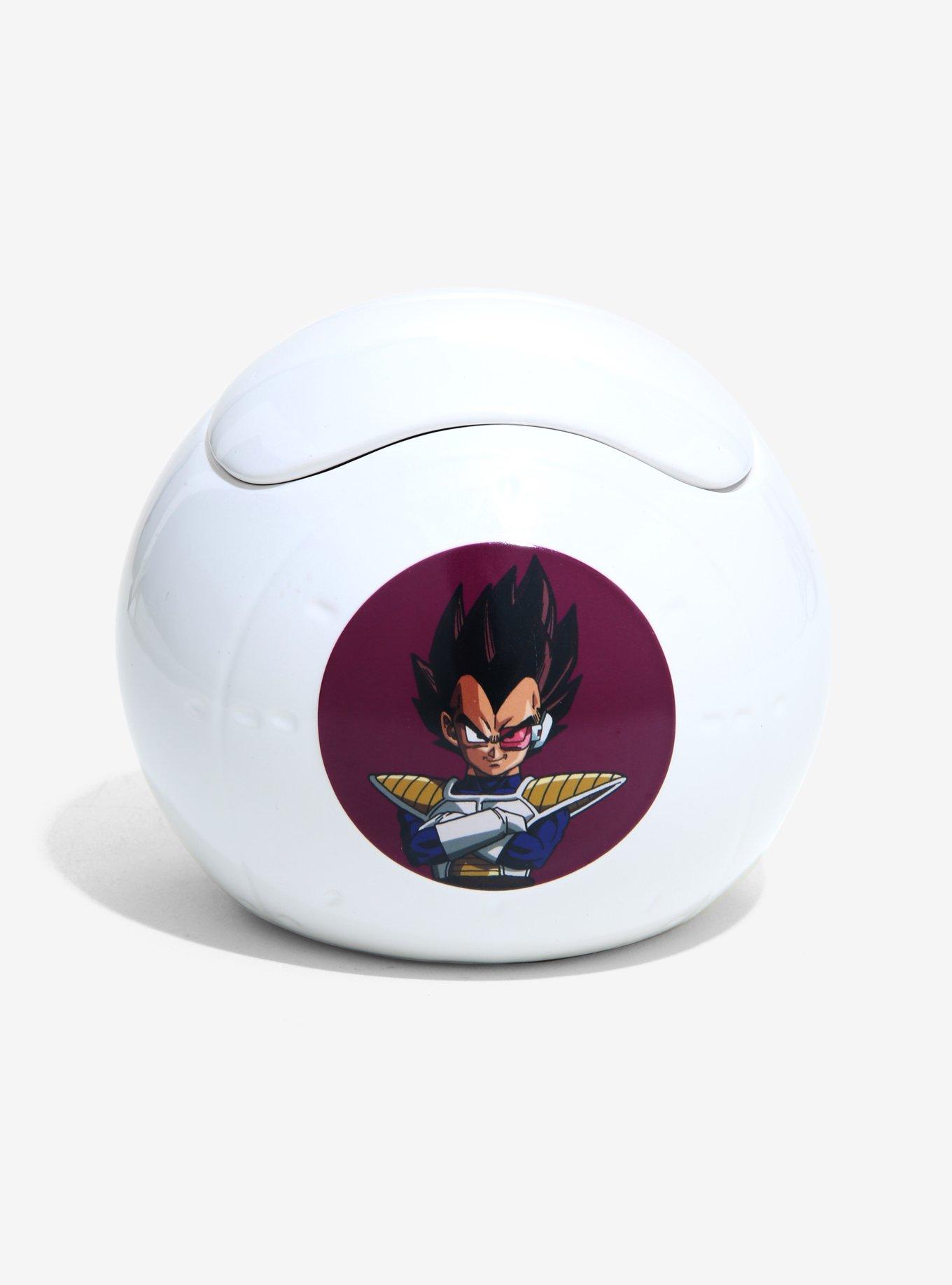 Dragon Ball Z Vegeta Space Pod Figural Heat Reveal Mug, , hi-res