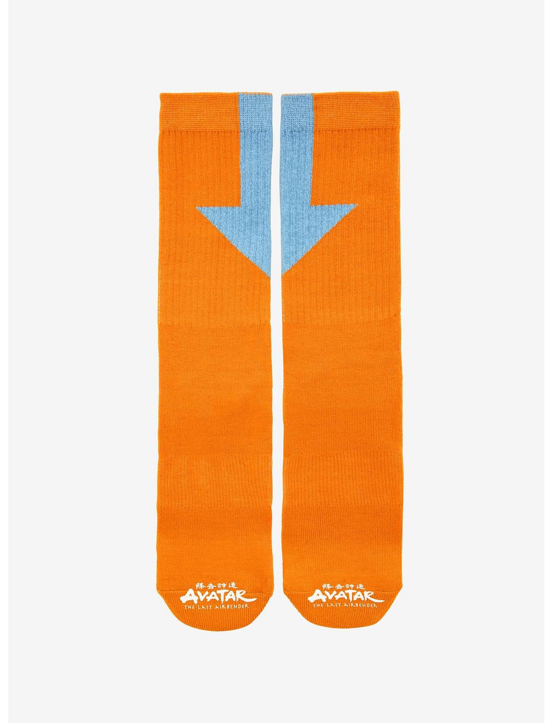 Avatar: The Last Airbender Arrow Crew Socks - BoxLunch Exclusive, , hi-res