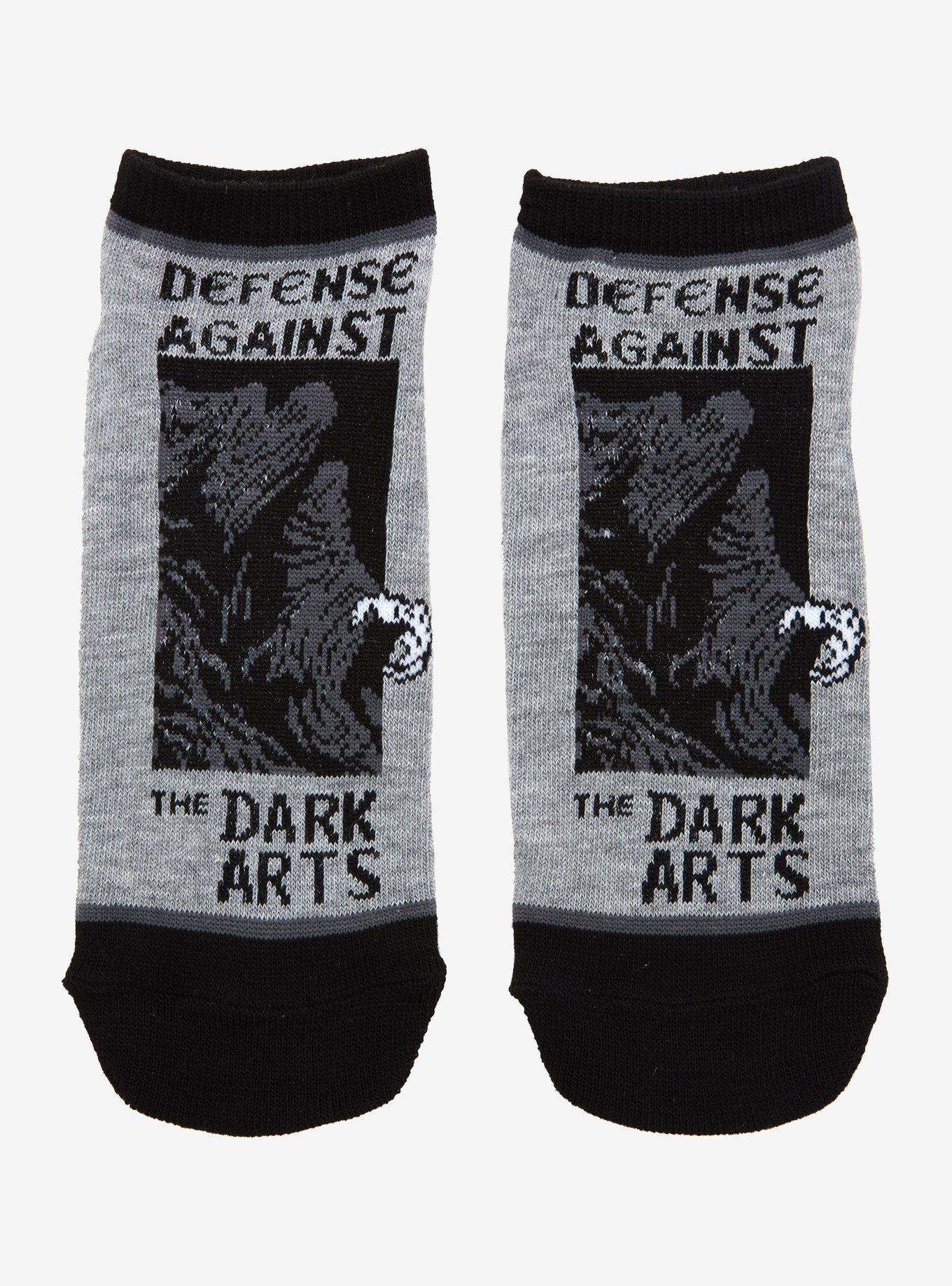 Harry Potter Defense Against The Dark Arts No-Show Socks, , hi-res