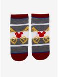 Disney Kingdom Hearts Mickey Keyblade No-Show Socks, , hi-res