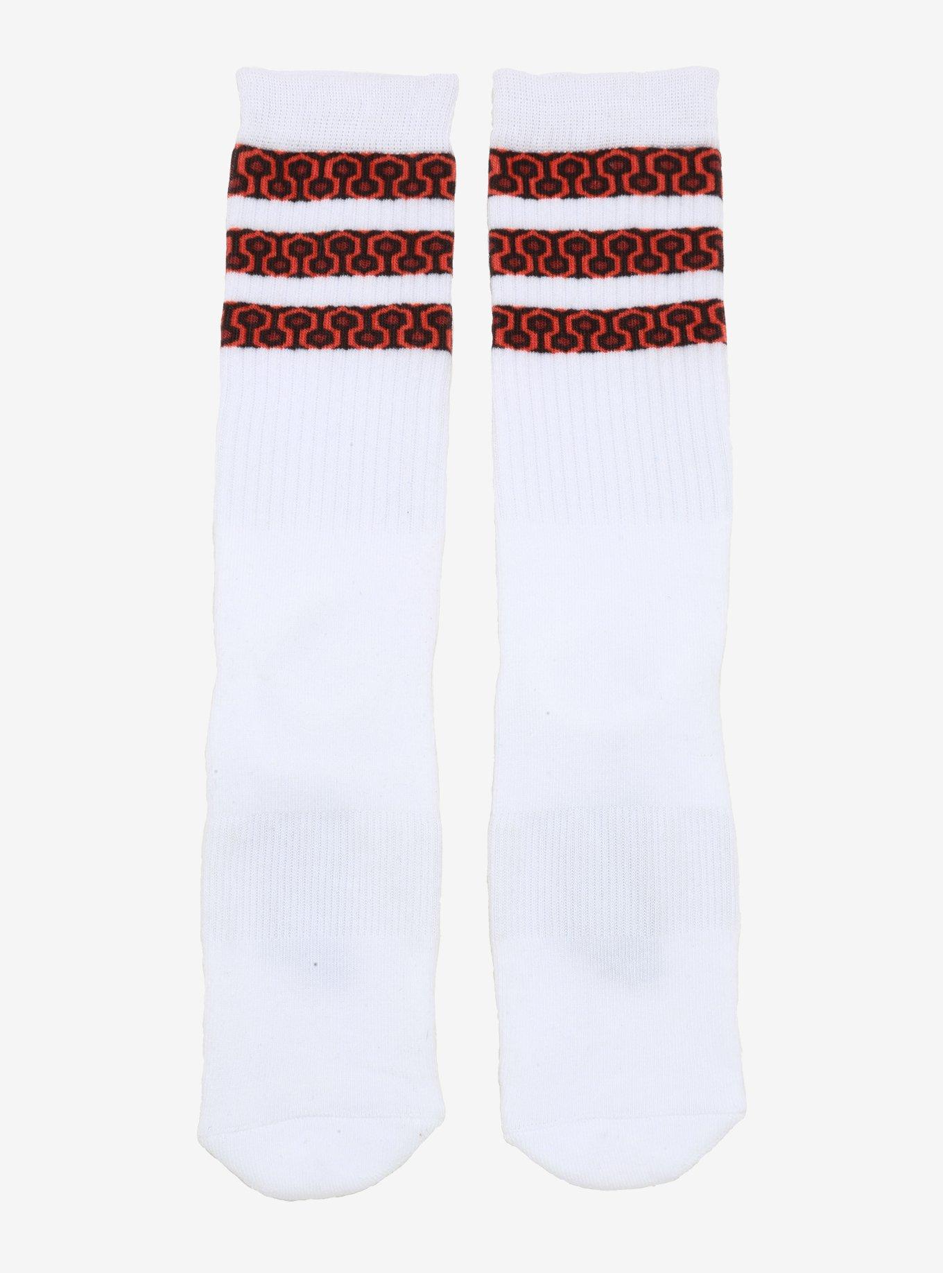 The Shining Overlook Stripe Crew Socks, , hi-res