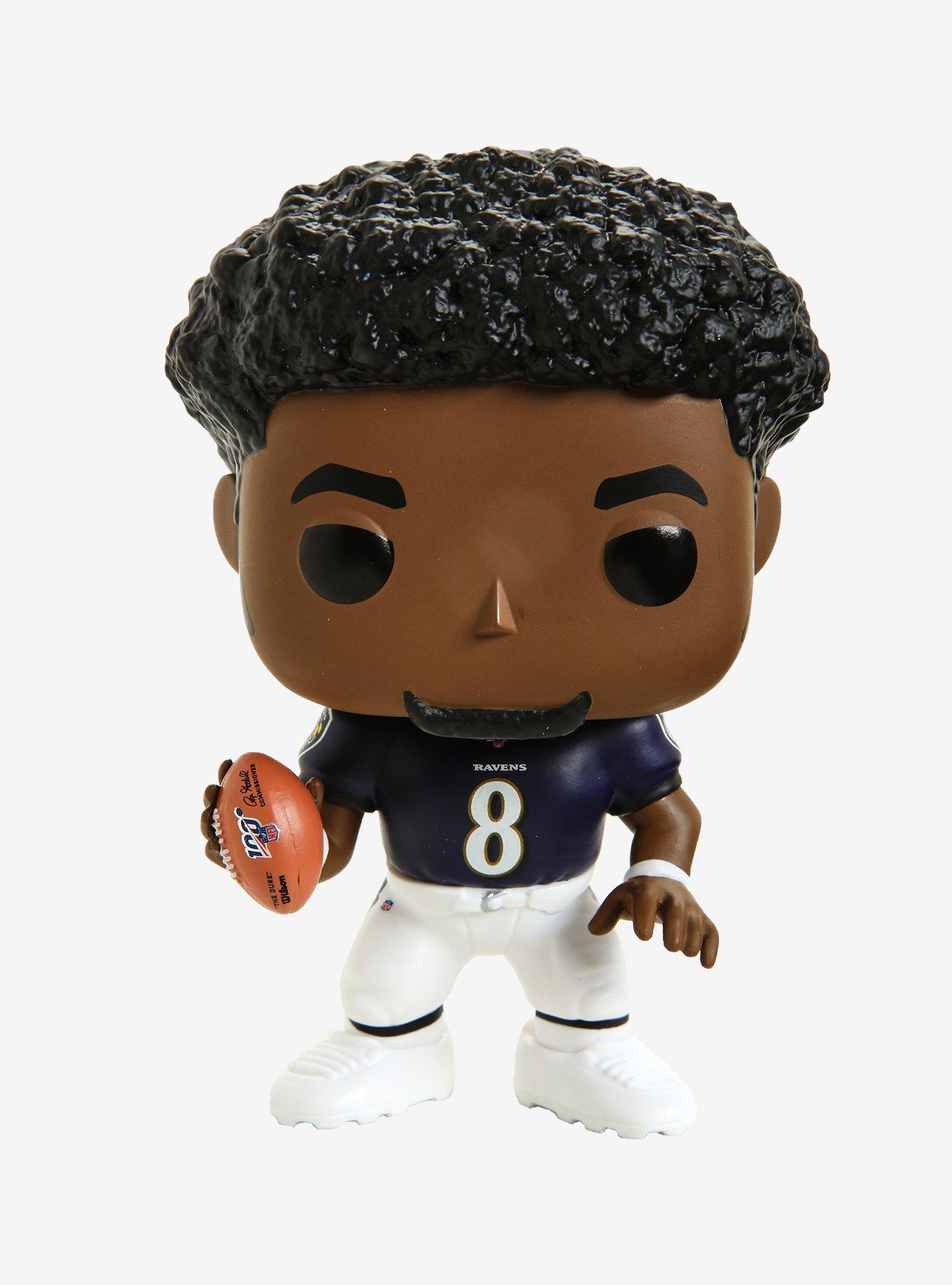 Funko NFL Ravens Pop! Football Lamar Jackson Vinyl Figure