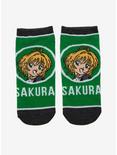 Cardcaptor Sakura: Clear Card Sakura No-Show Socks, , hi-res