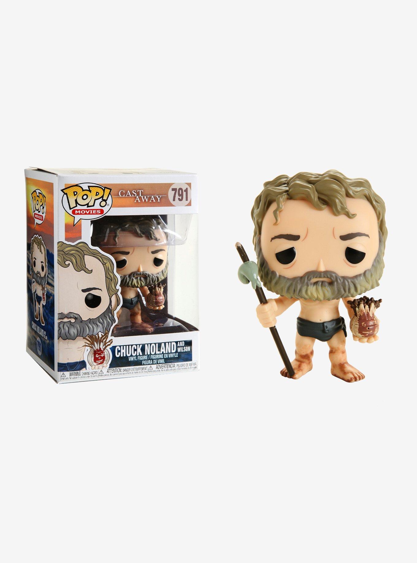 Funko Castaway Pop! Movies Chuck Noland & Wilson Vinyl Figure, , hi-res