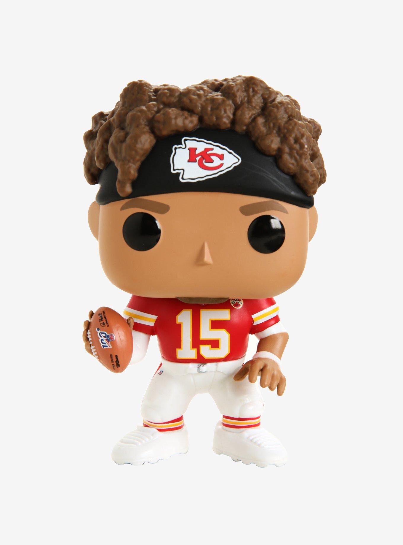 Funko POP! NFL: Kansas City Chiefs - Patrick Mahomes II (Home Jersey) 