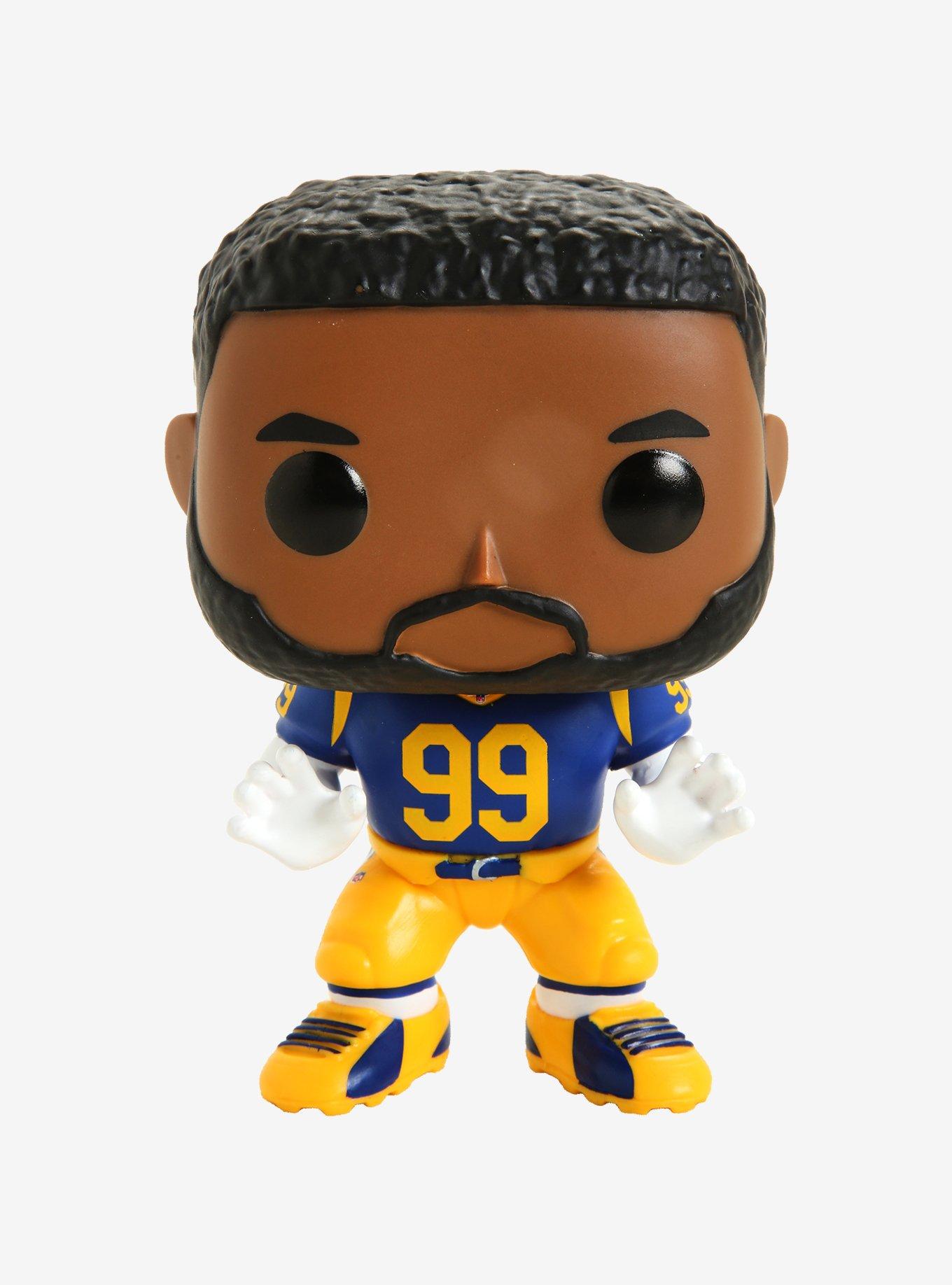 Funko NFL Rams Pop! Football Aaron Donald Vinyl Figure