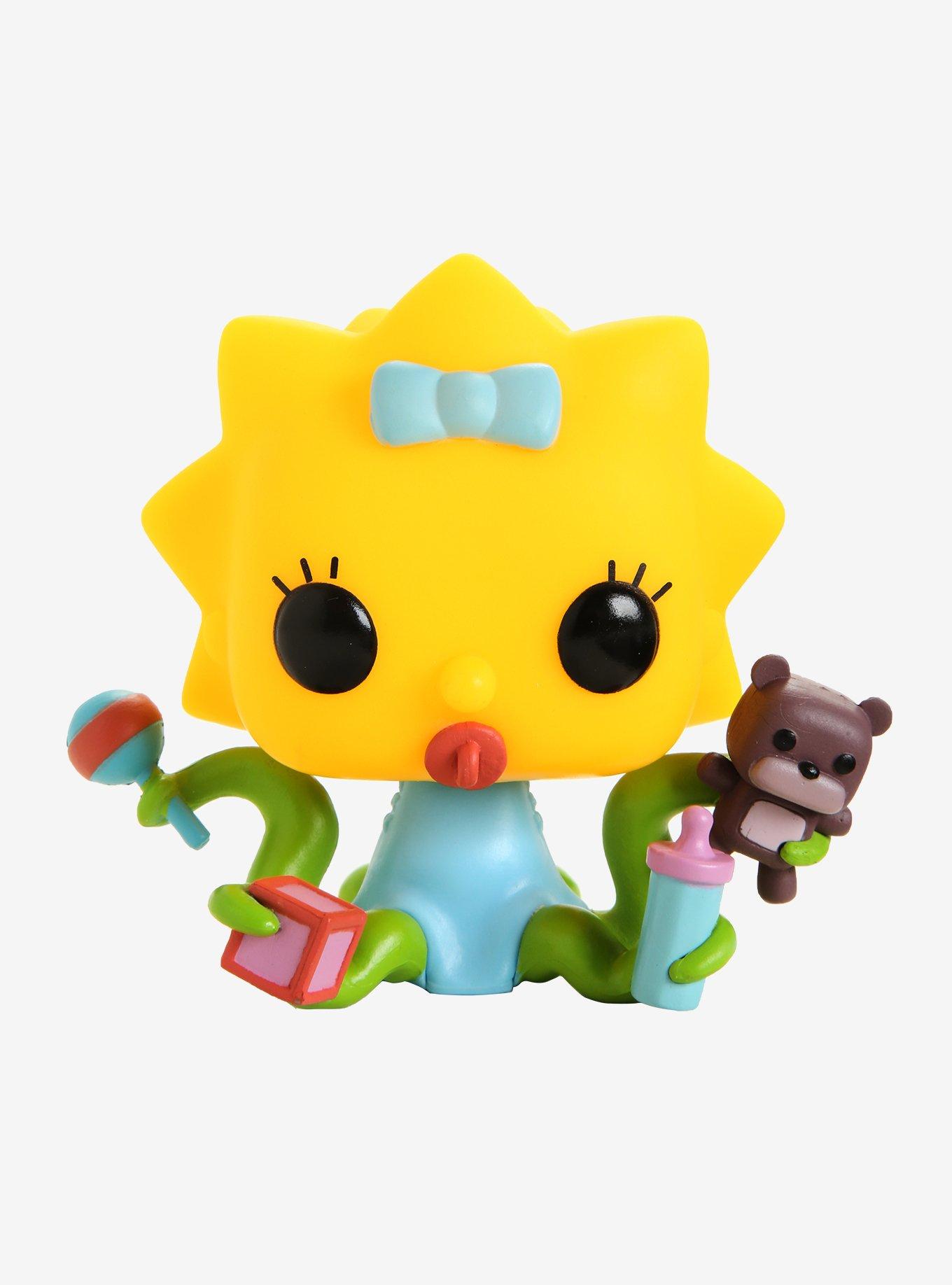 Funko The Simpsons Treehouse Of Horror Pop! Television Alien Maggie Vinyl Figure, , hi-res