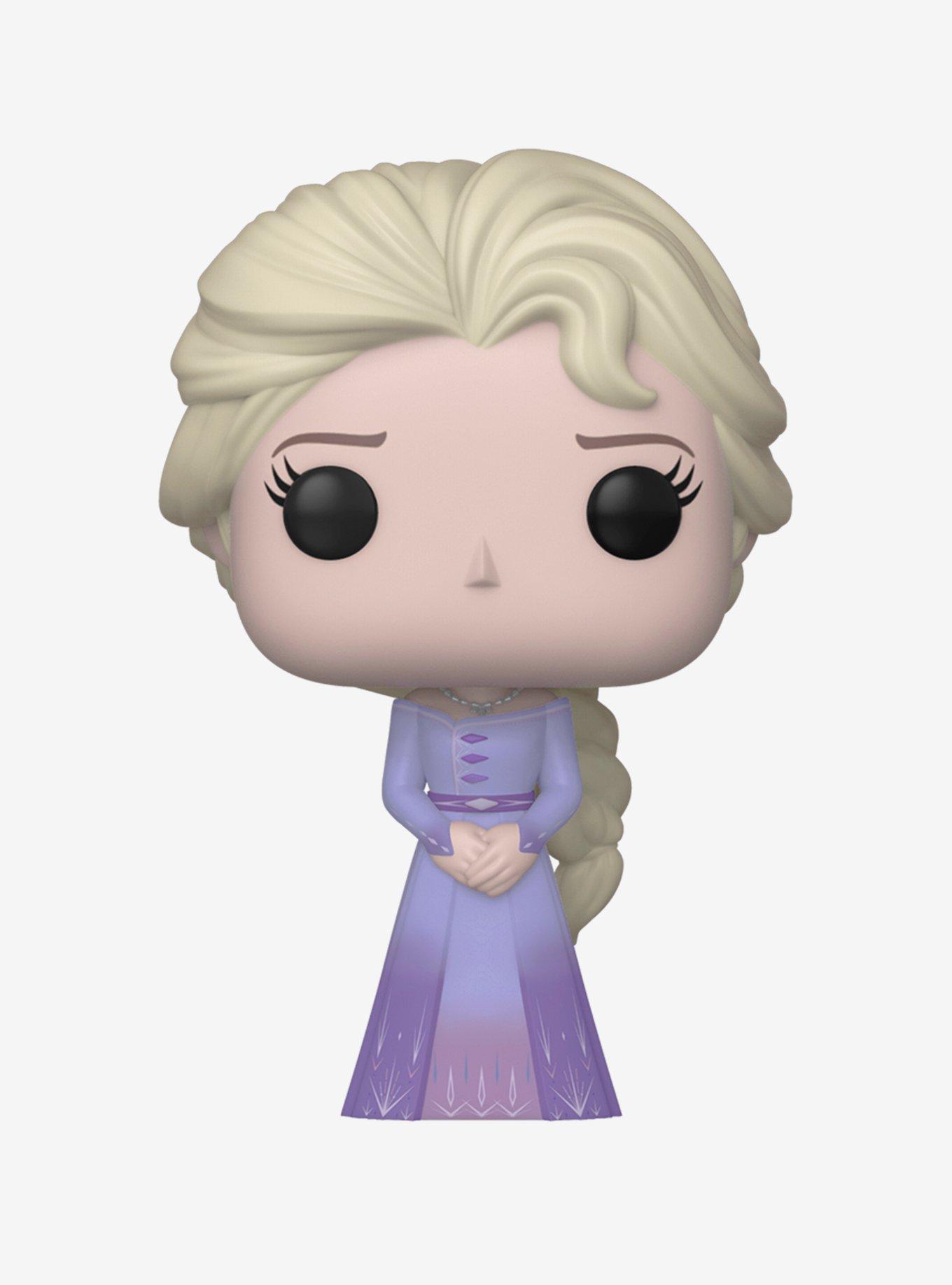 Funko Disney Pop! Frozen 2 Elsa Vinyl Figure Hot Topic Exclsive, , hi-res