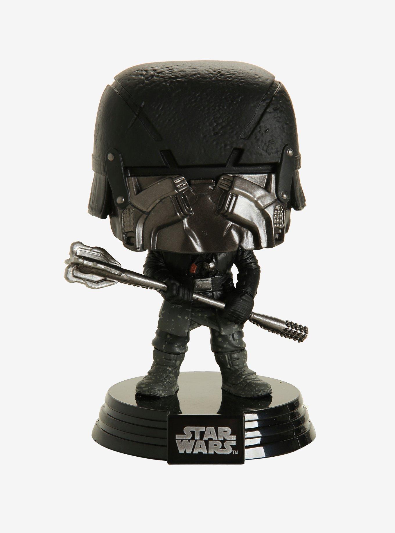 Funko Star Wars: The Rise Of Skywalker Pop! Knight Of Ren (War Club) Vinyl Bobble-Head Hot Topic Exclusive, , hi-res