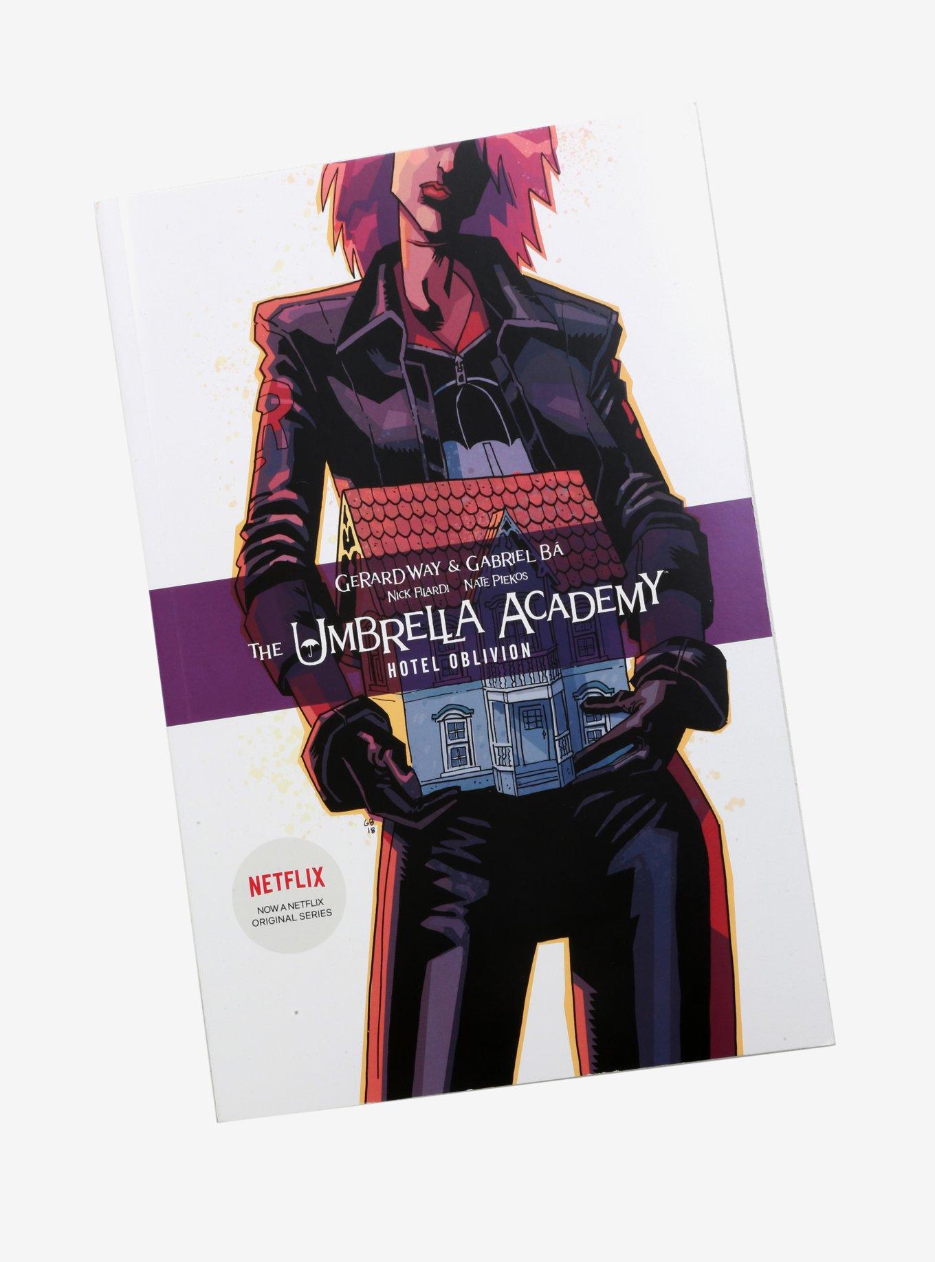 The Umbrella Academy Volume 3: Hotel Oblivion Graphic Novel, , hi-res