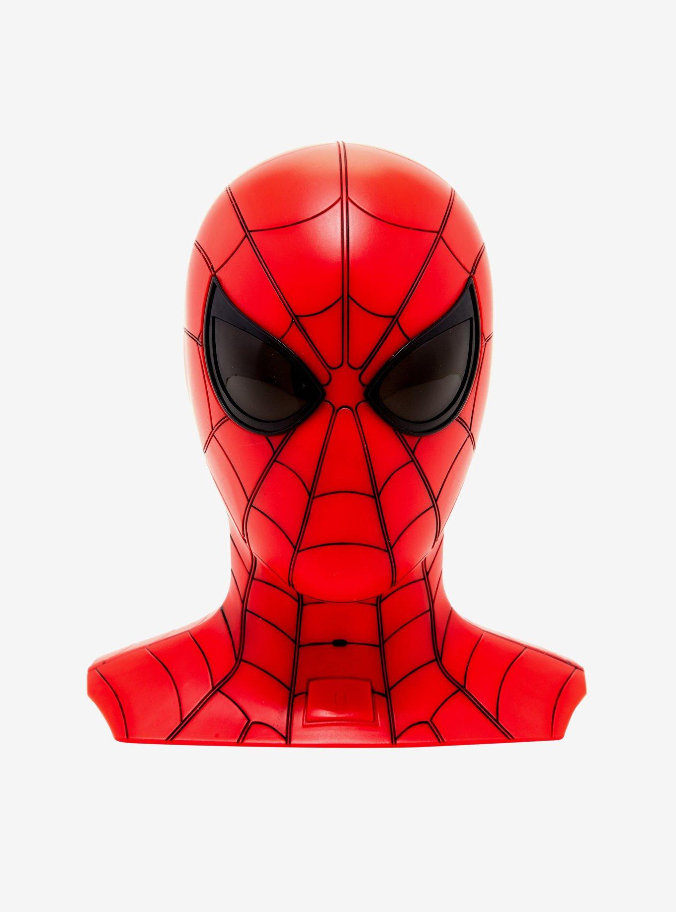 Spider-Man Animated Eye Bluetooth スピーカー Marvel Spider-Man Bluetooth Speaker With Animated Eyes | Hot Topic