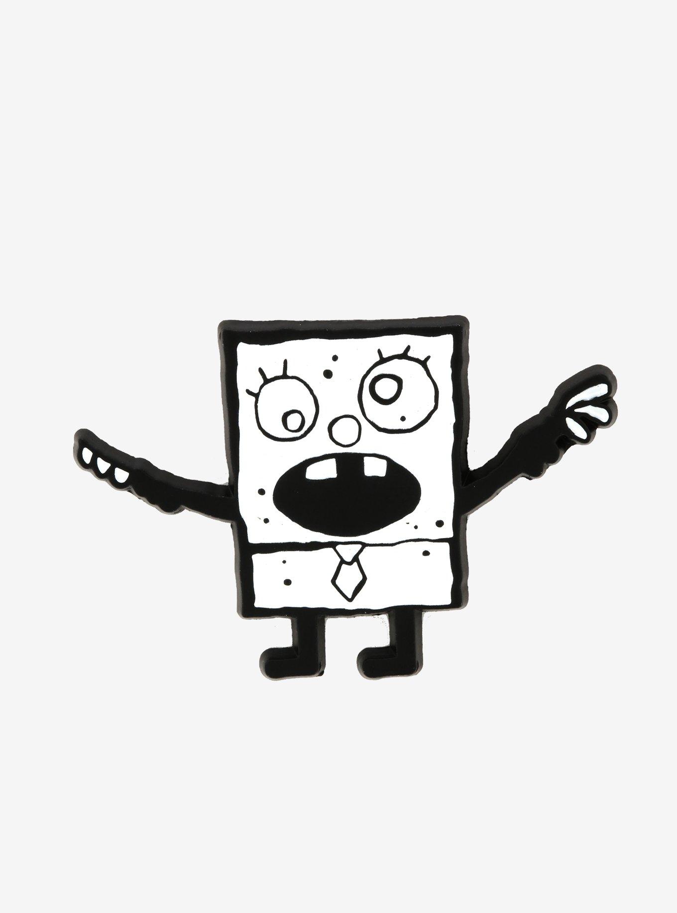 SpongeBob SquarePants DoodleBob Enamel Pin, , hi-res