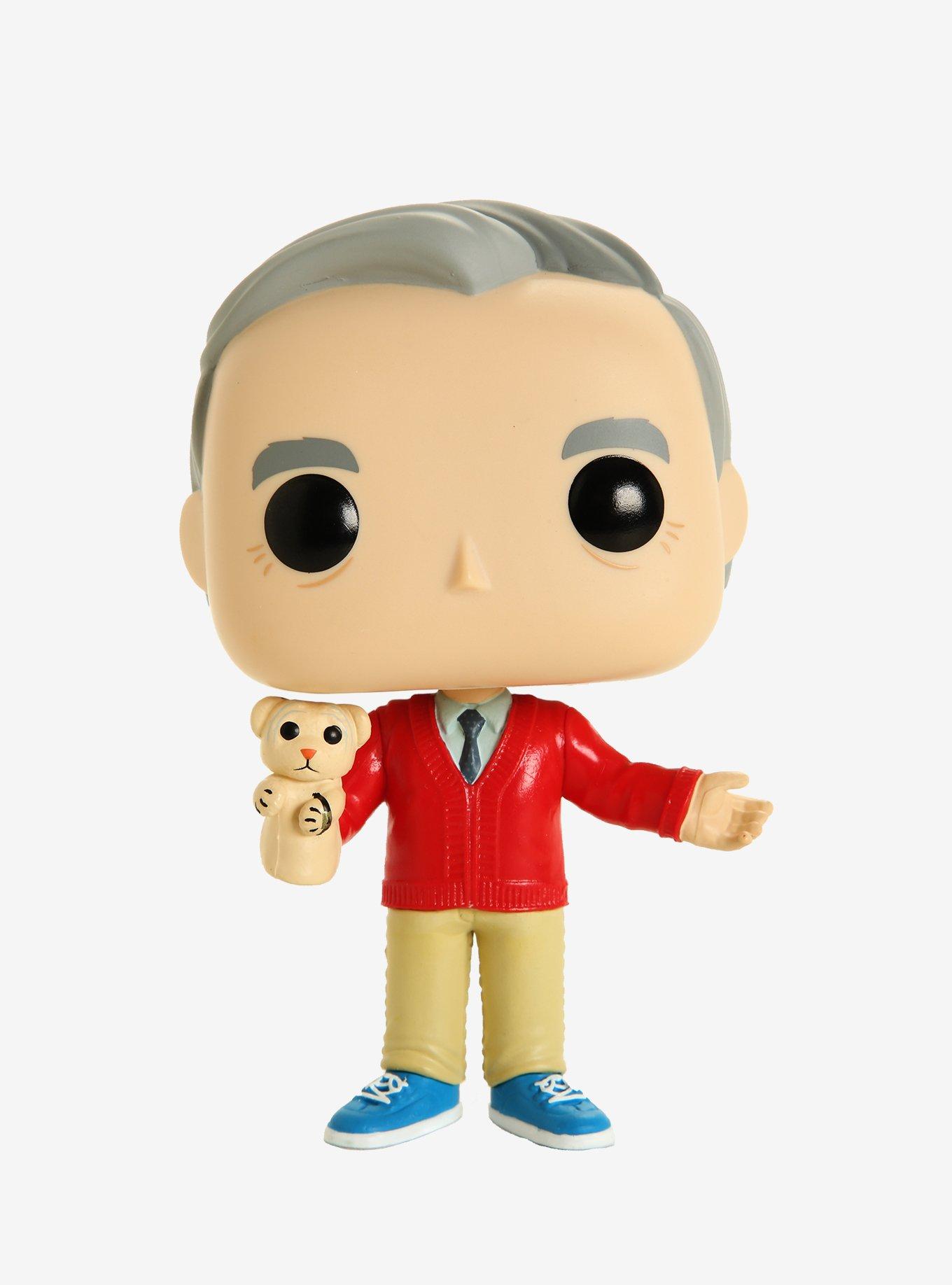 Funko Pop A Beautiful Day in the Neighborhood Mister Rogers Vinyl Figure BoxLunch