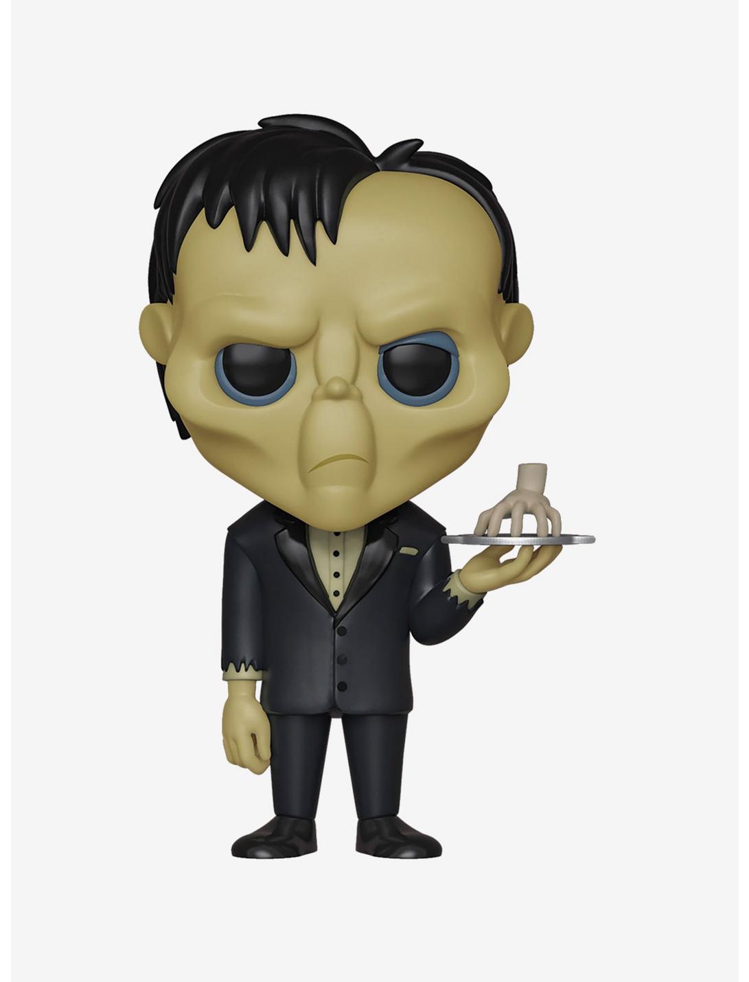 Funko Pop! The Addams Family Lurch with Thing (2019) Vinyl Figure, , hi-res
