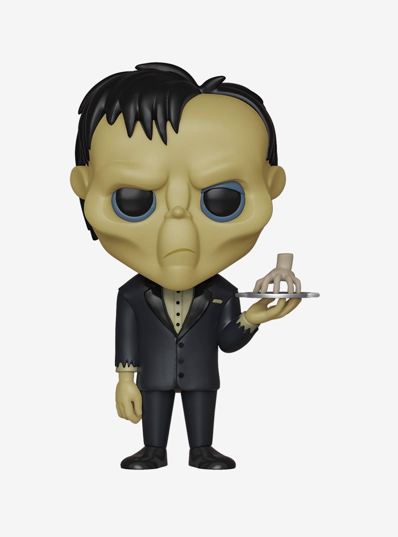 Funko Pop! The Addams Family Lurch with Thing (2019) Vinyl Figure, , hi-res